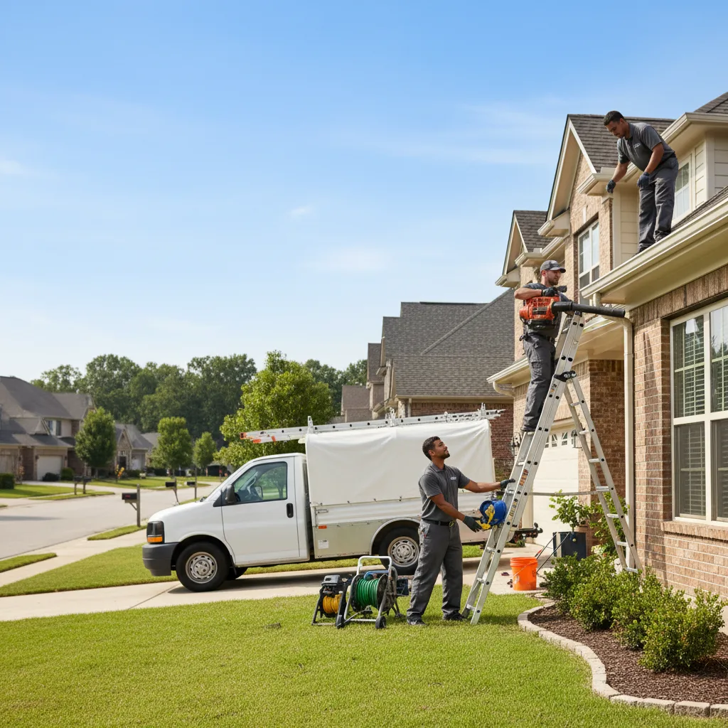 Home Gutter Service in Nocona, TX near me